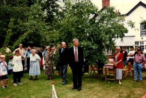 1996 Summer fete Earl Howe