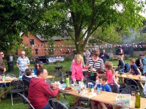 2011 003-0429 Royal Wedding Day, Congerstone