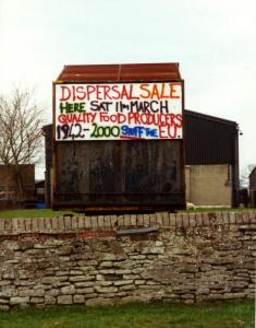 Dispersal sale 2000