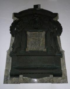 Georgiana Howe's memorial